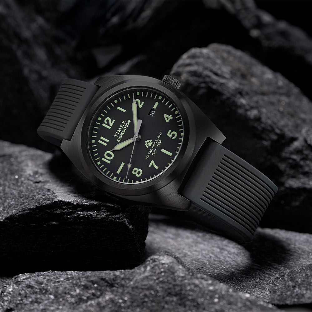 Expedition Field Date 39mm Silicone Band