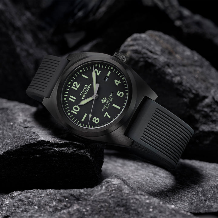 Expedition Field Date 39mm Silicone Band