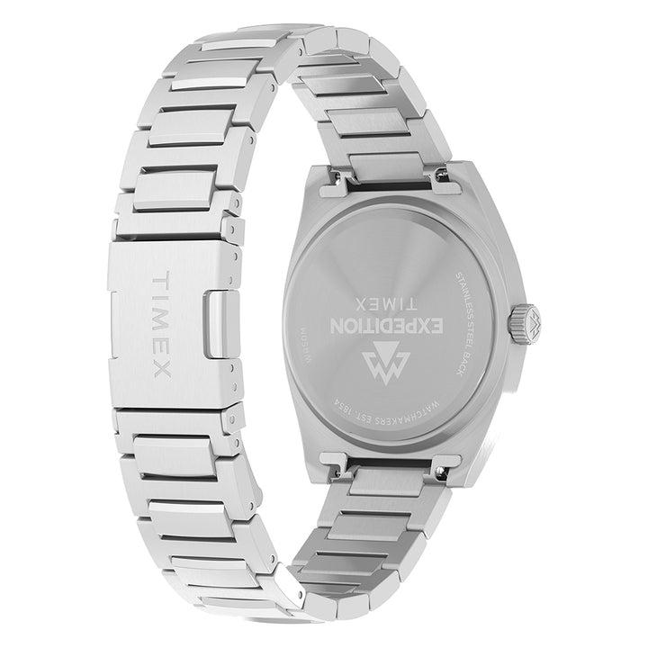 Expedition Field Date 39mm Stainless Steel Band