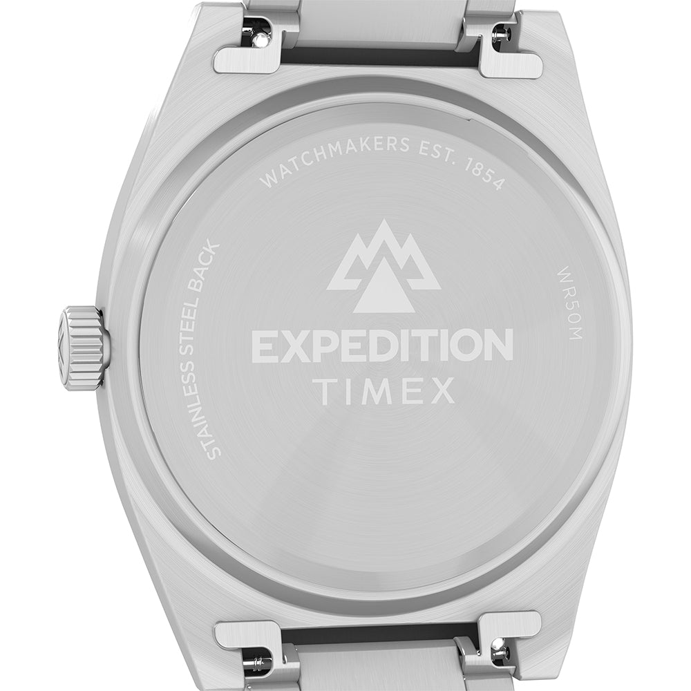 Expedition Field Date 39mm Stainless Steel Band