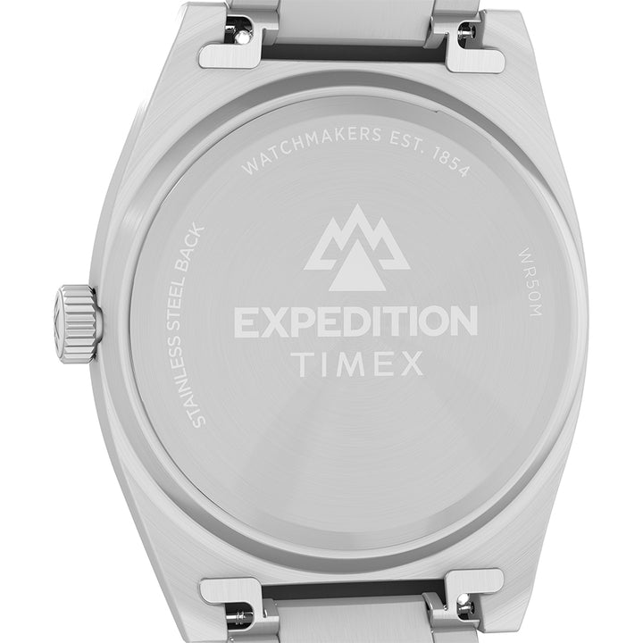 Expedition Field Date 39mm Stainless Steel Band