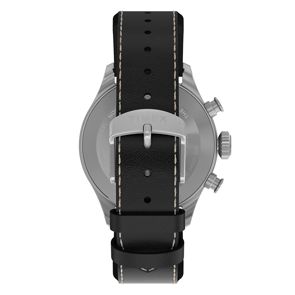Waterbury Ace Chronograph 41mm Leather Band