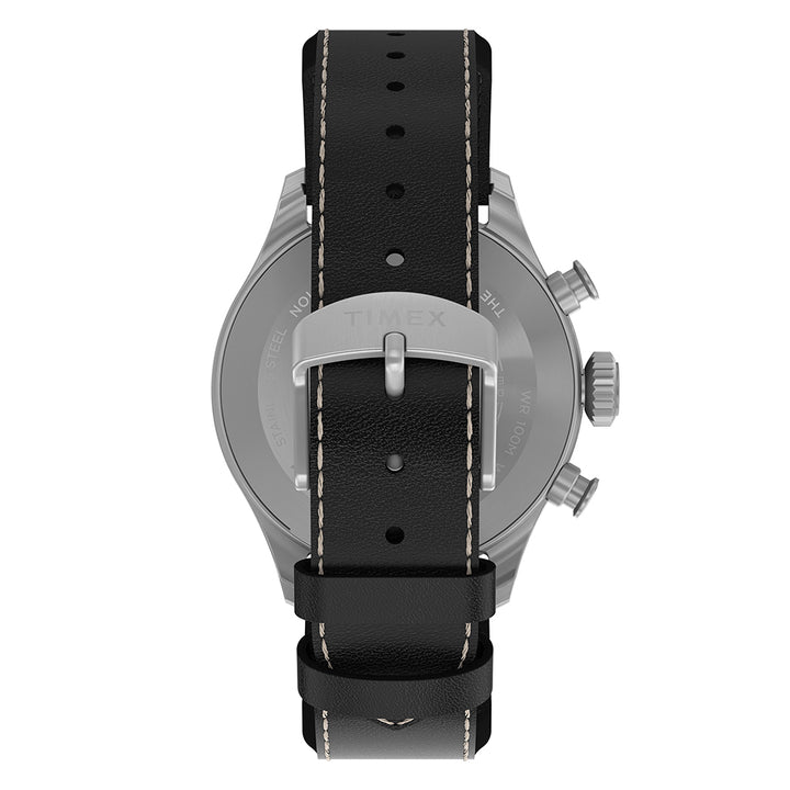 Waterbury Ace Chronograph 41mm Leather Band