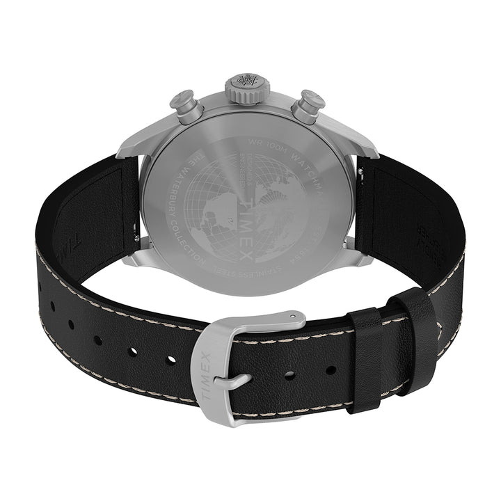 Waterbury Ace Chronograph 41mm Leather Band
