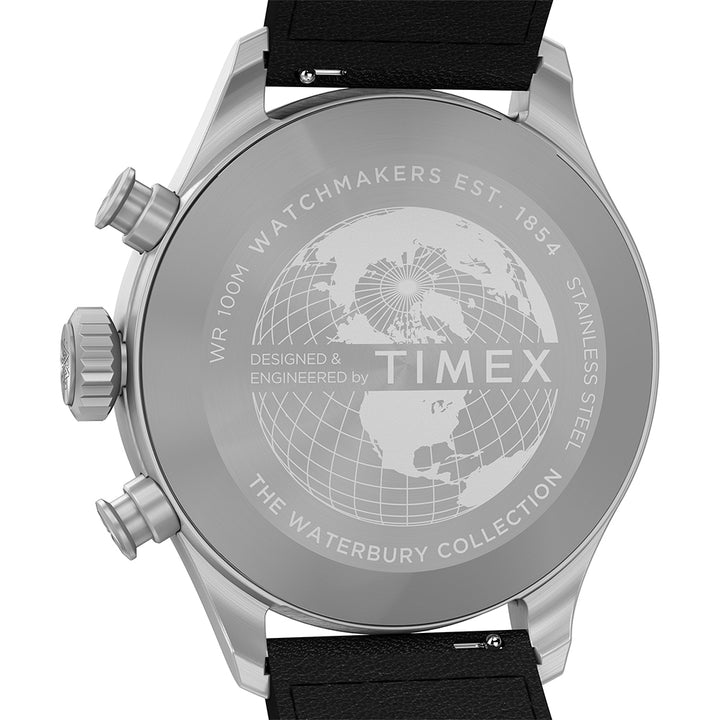 Waterbury Ace Chronograph 41mm Leather Band