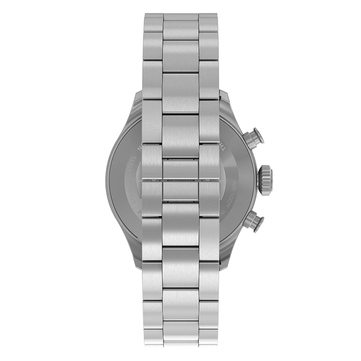 Waterbury Ace Chronograph 41mm Stainless Steel Band