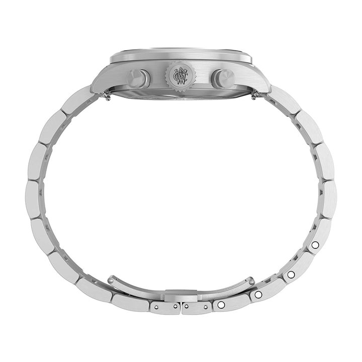 Waterbury Ace Chronograph 41mm Stainless Steel Band
