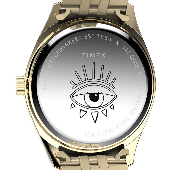 Timex Legacy x Jacquie Aiche 3-Hand 36mm Stainless Steel Band