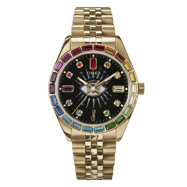 Timex Legacy x Jacquie Aiche 3-Hand 36mm Stainless Steel Band