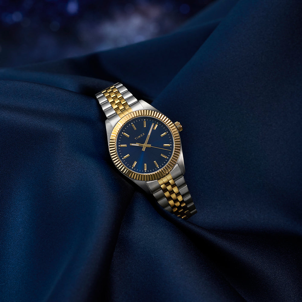 Celestial Legacy 3-Hand 36mm Stainless Steel Band