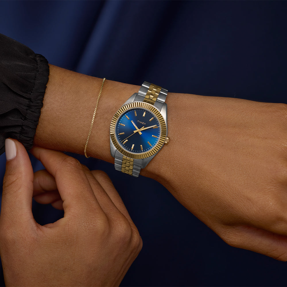 Celestial Legacy 3-Hand 36mm Stainless Steel Band