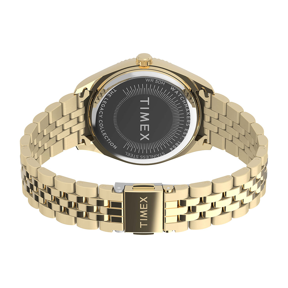 Celestial Legacy 3-Hand 36mm Stainless Steel Band