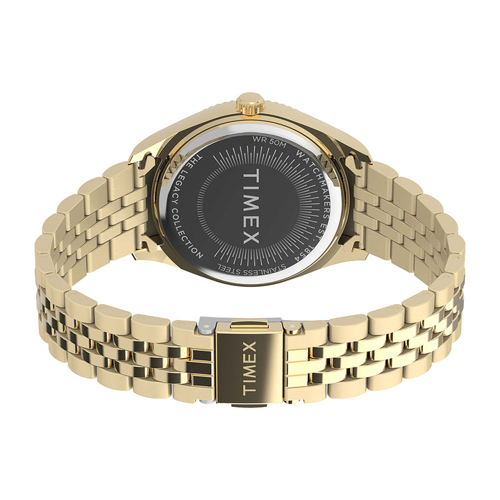 Celestial Legacy 3-Hand 36mm Stainless Steel Band