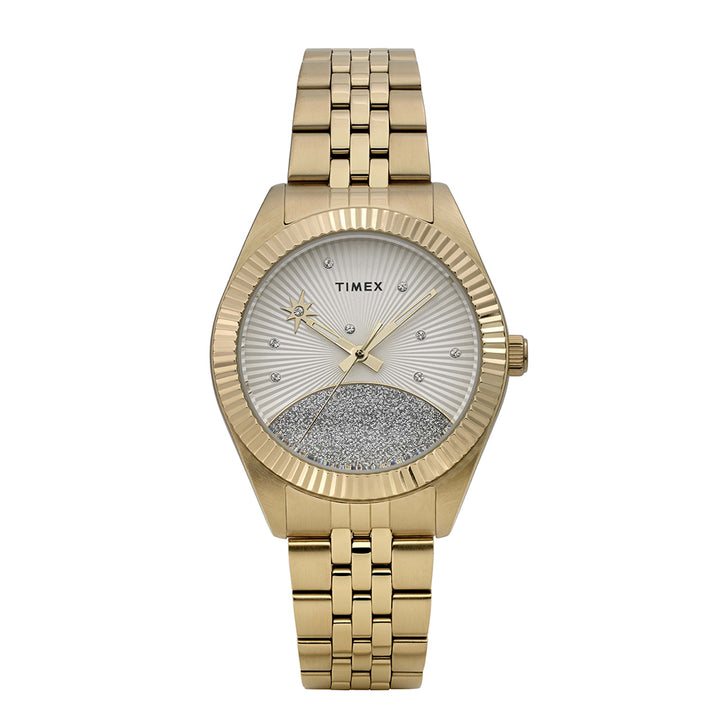 Celestial Legacy 3-Hand 36mm Stainless Steel Band