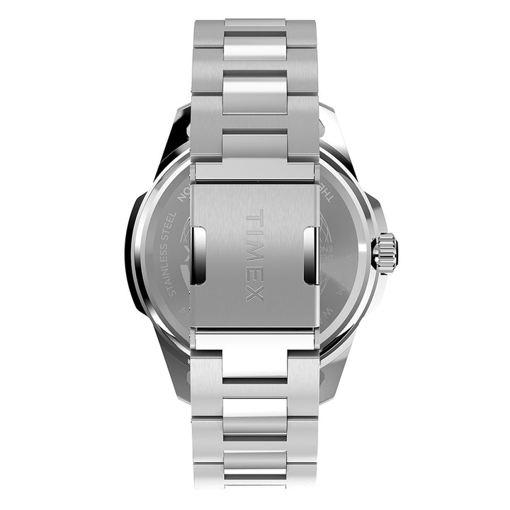 Essex Avenue Day-Date 45mm Stainless Steel Band