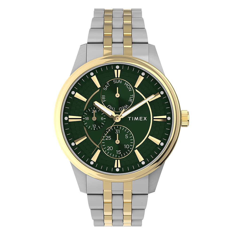 Chicago Multifunction 45mm Stainless Steel Band