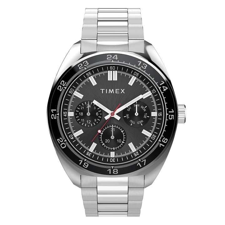Weston Multifunction 45mm Stainless Steel Band