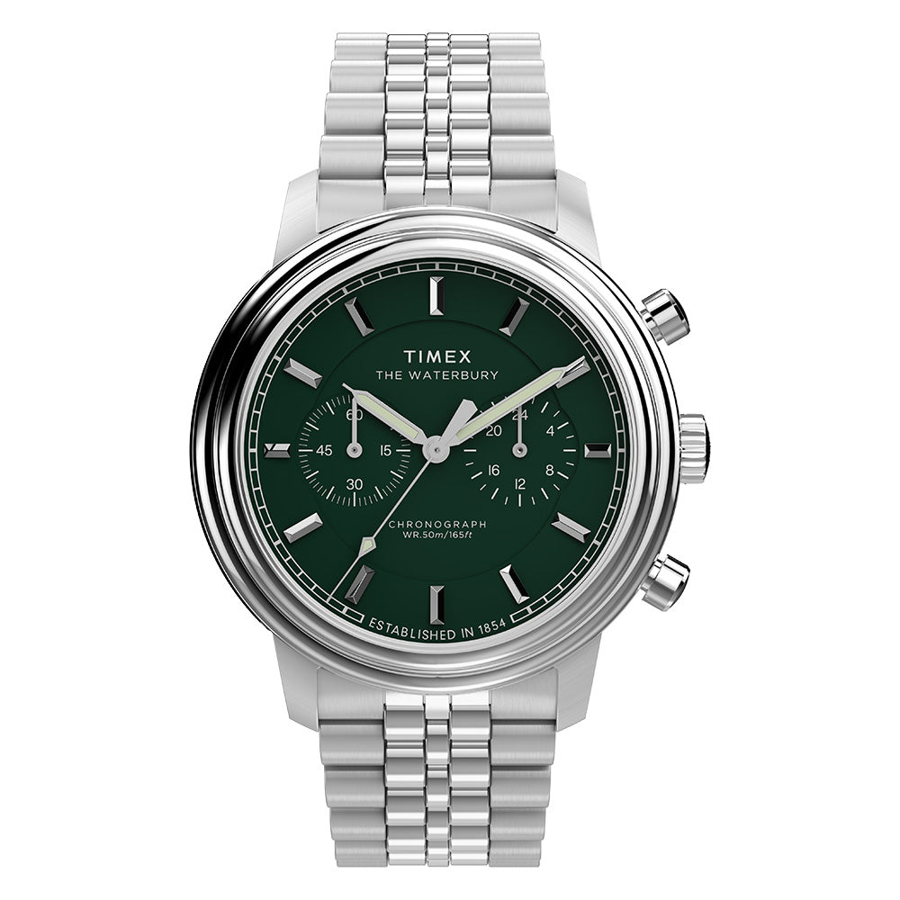 Timex orologio da uomo Waterbury Metropolitan 38mm 5ATM TW2Y27600 Timex orologio da uomo Waterbury Metropolitan 38mm 5ATM TW2Y27600