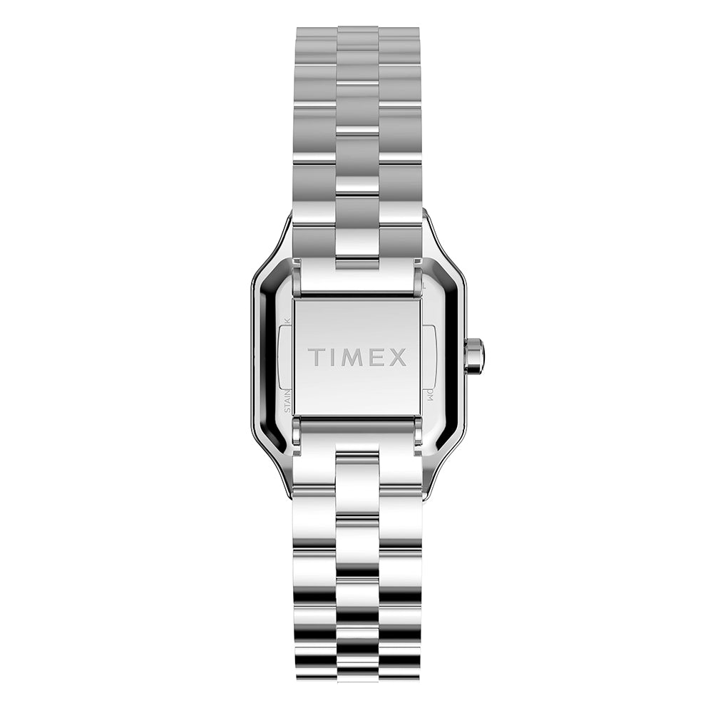 Legacy Square 2-Hand 23mm Stainless Steel Band