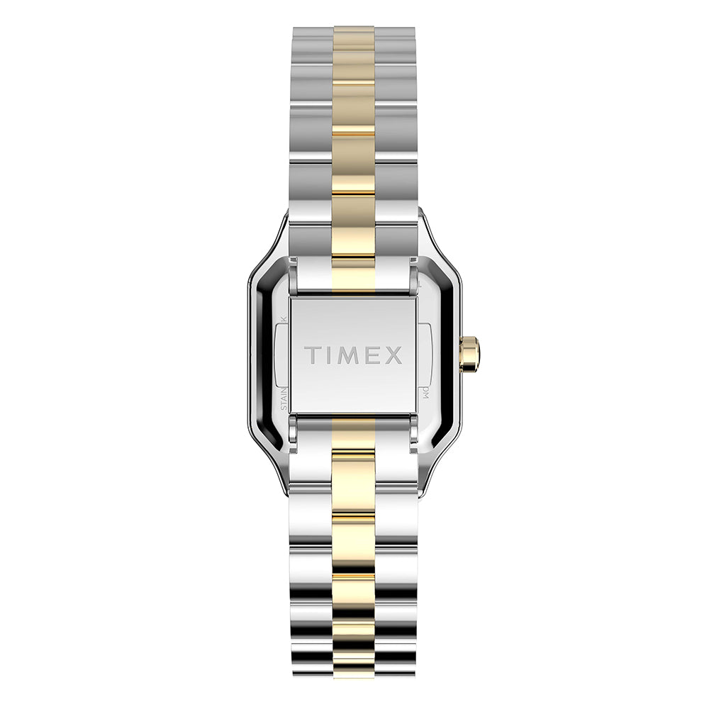 Legacy Square 2-Hand 23mm Stainless Steel Band