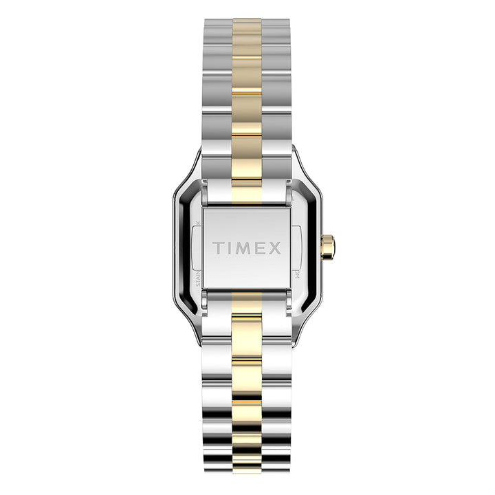 Legacy Square 2-Hand 23mm Stainless Steel Band