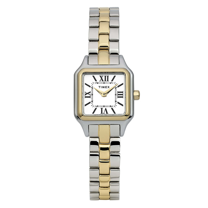 Legacy Square 2-Hand 23mm Stainless Steel Band