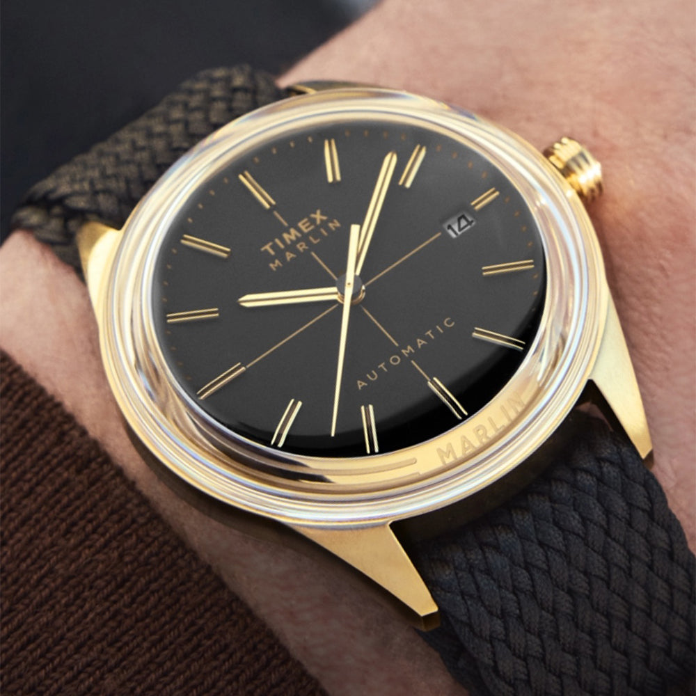 Marlin Jet Automatic 38mm Fabric Band