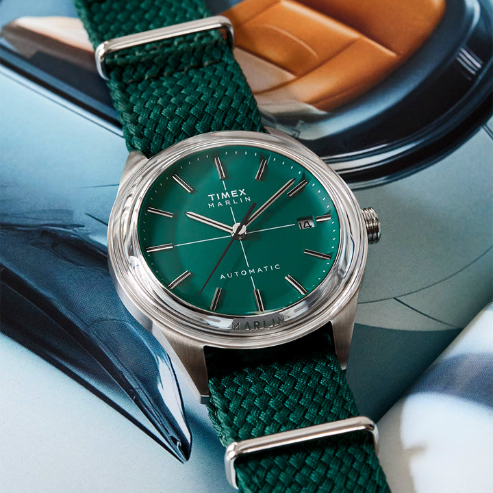 Marlin Jet Automatic 38mm Fabric Band