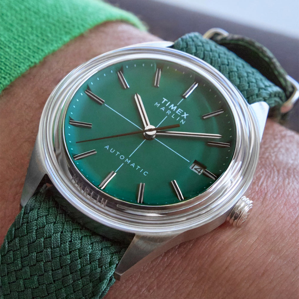 Marlin Jet Automatic 38mm Fabric Band