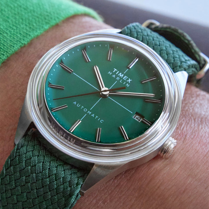 Marlin Jet Automatic 38mm Fabric Band