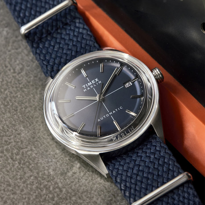 Marlin Jet Automatic 38mm Fabric Band