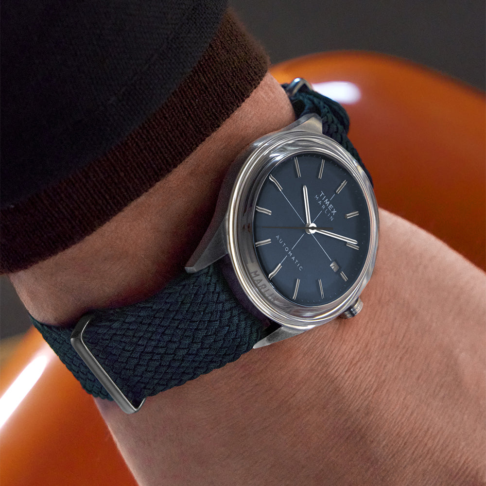 Marlin Jet Automatic 38mm Fabric Band