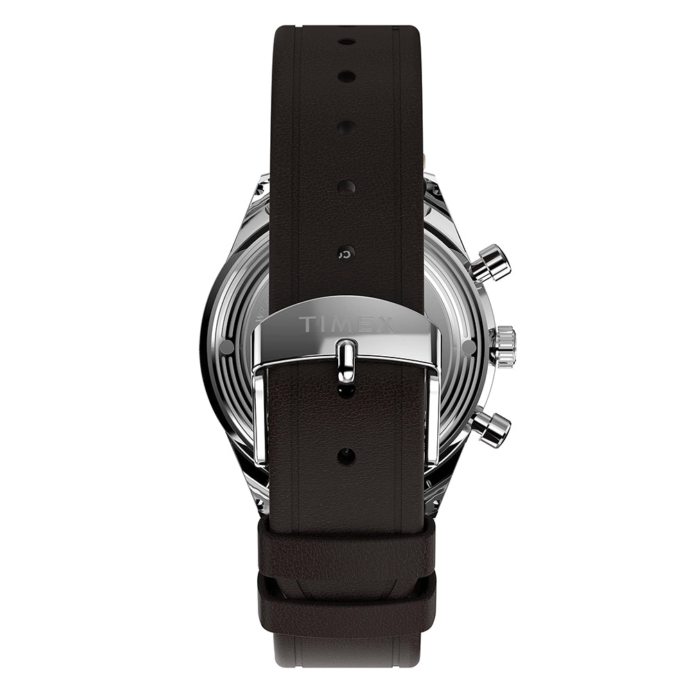 Marlin Jet Quartz Chronograph 40mm Leather Band