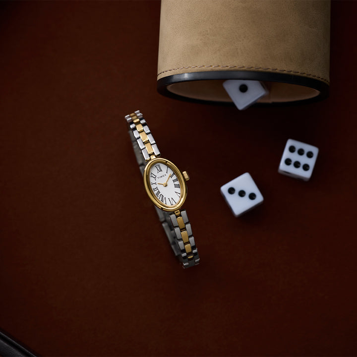 Cavatina 2-Hand 19mm Stainless Steel Band