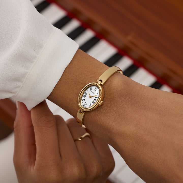 Cavatina 2-Hand 19mm Stainless Steel Band