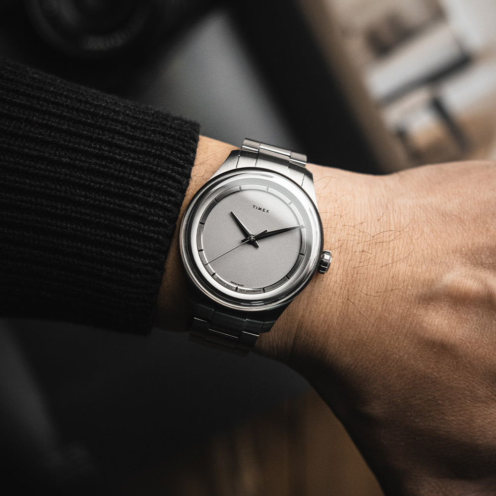 Giorgio Galli S2Ti Swiss Made Automatic 38mm Stainless Steel Band