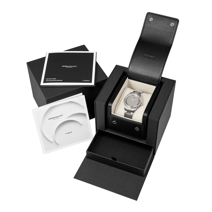 Giorgio Galli S2Ti Swiss Made Automatic 38mm Stainless Steel Band