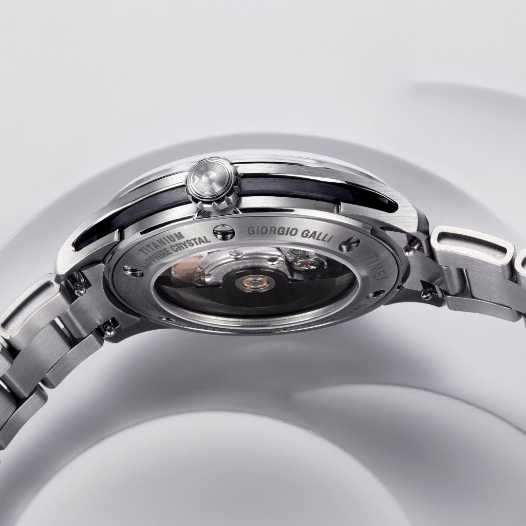 Giorgio Galli S2Ti Swiss Made Automatic 38mm Stainless Steel Band