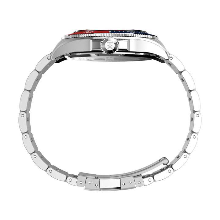 Harborside Coast Multifunction 43mm Stainless Steel Band