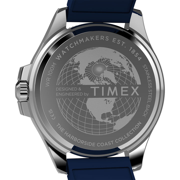 Harborside Coast Multifunction 43mm Resin Band