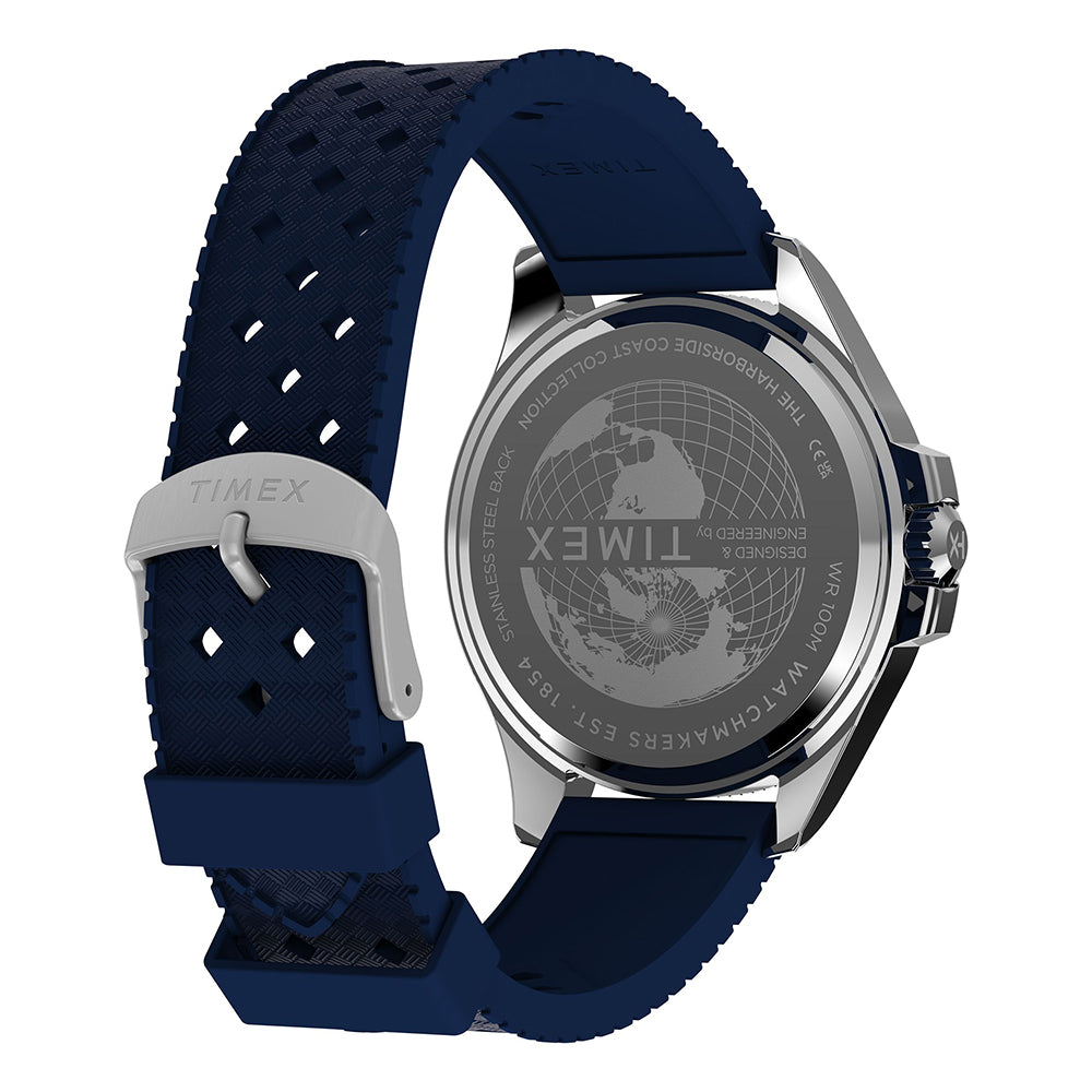 Harborside Coast Multifunction 43mm Resin Band