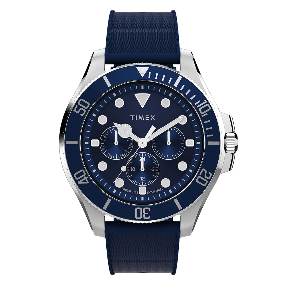 Harborside Coast Multifunction 43mm Resin Band