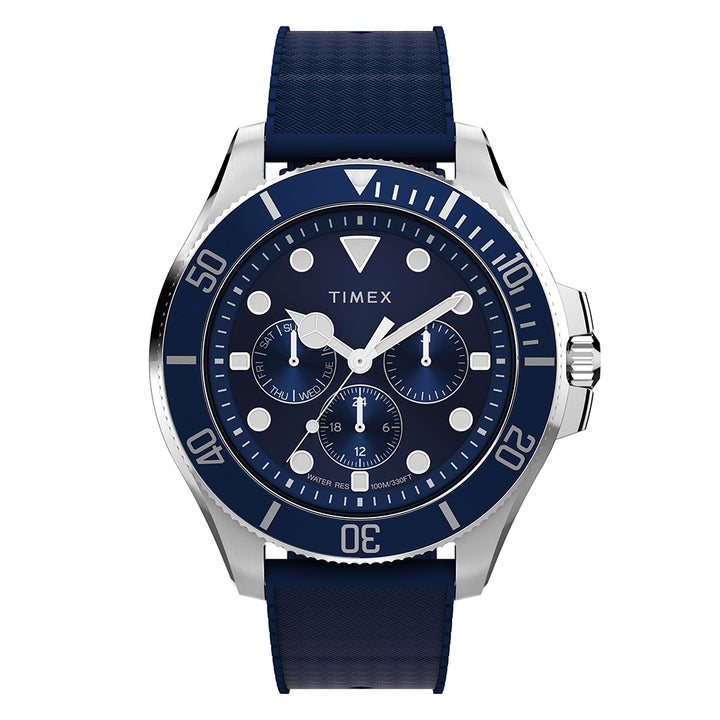 Harborside Coast Multifunction 43mm Resin Band