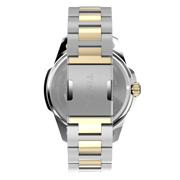 Essex Avenue Day-Date 45mm Stainless Steel Band