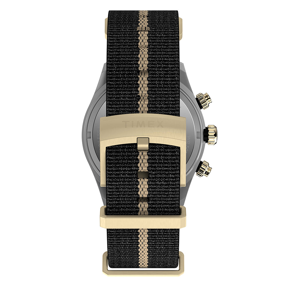 Waterbury Heritage Chronograph 39mm Fabric Band