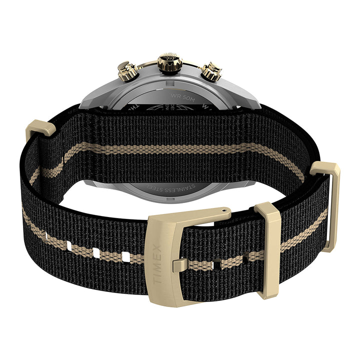 Waterbury Heritage Chronograph 39mm Fabric Band
