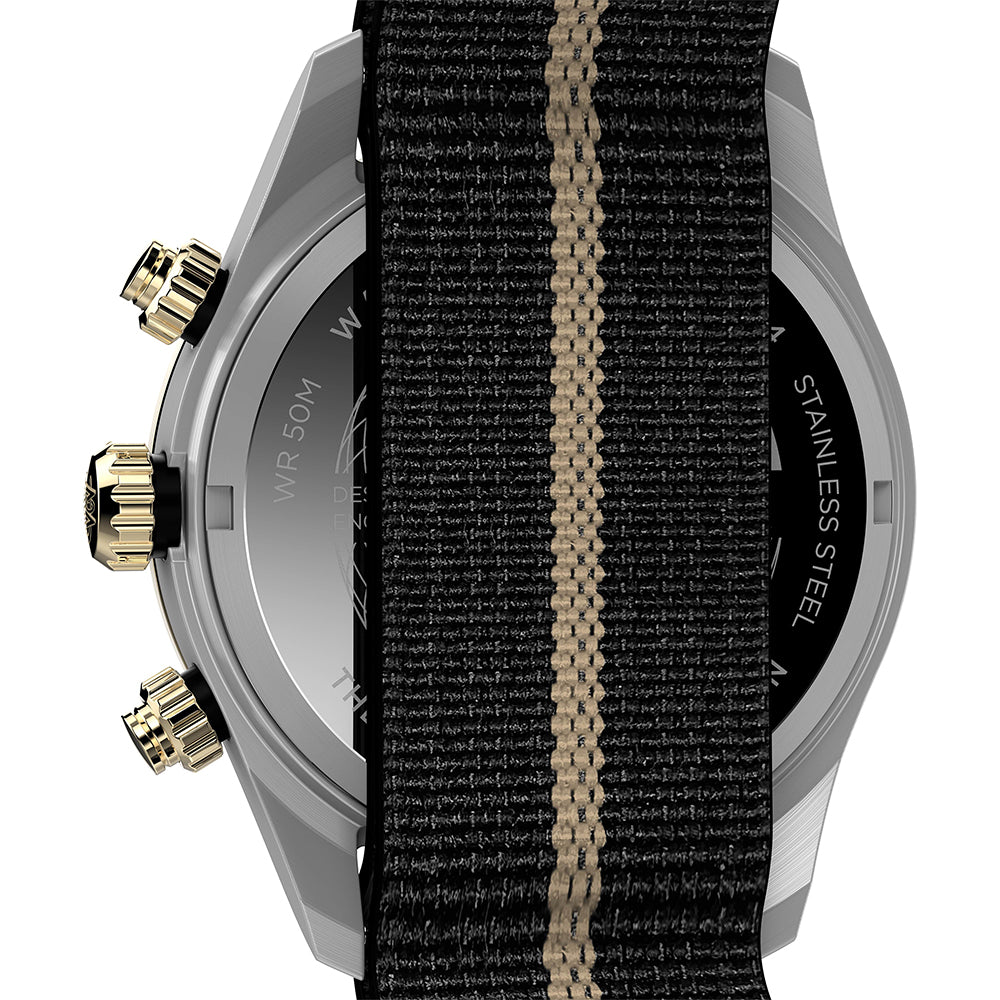 Waterbury Heritage Chronograph 39mm Fabric Band