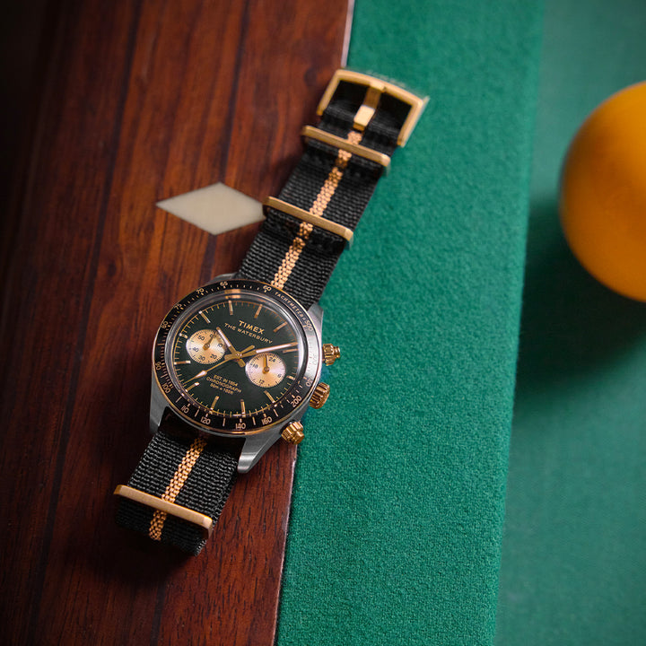 Waterbury Heritage Chronograph 39mm Fabric Band