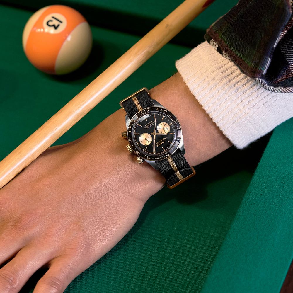 Waterbury Heritage Chronograph 39mm Fabric Band