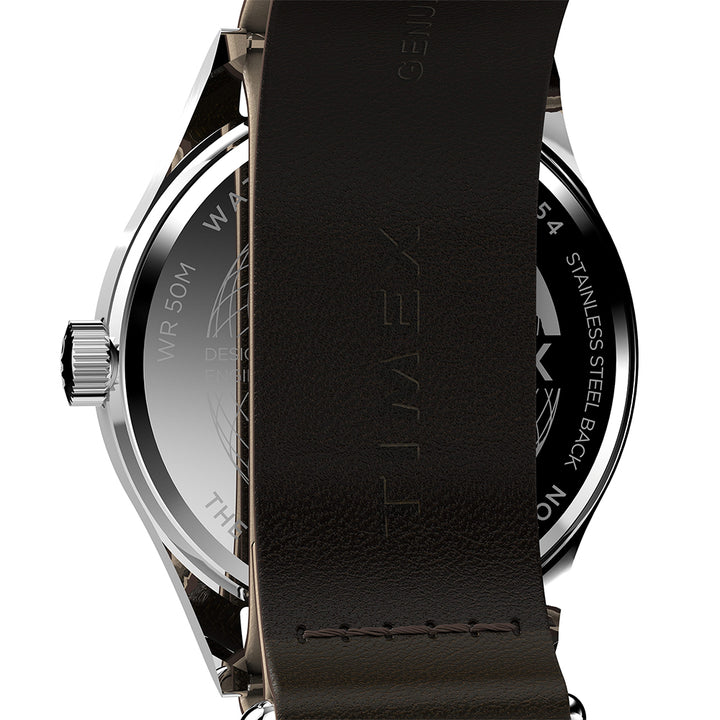 Weekender 3-Hand 39mm Leather Band
